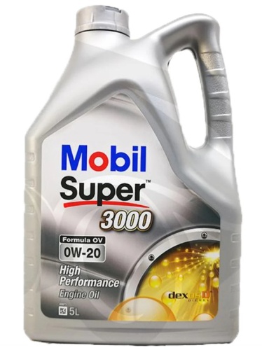 Mobil Super 3000 Formula OV 0W20 (5л) 156283