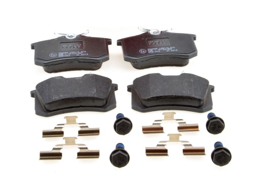 TRW Тормозные колодки задние GDB1330 VW Polo Sedan,SKODA OctaviaIII,Yeti