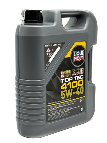 LIQUI MOLY Top Tec 4100 5w40 (5л) 7501