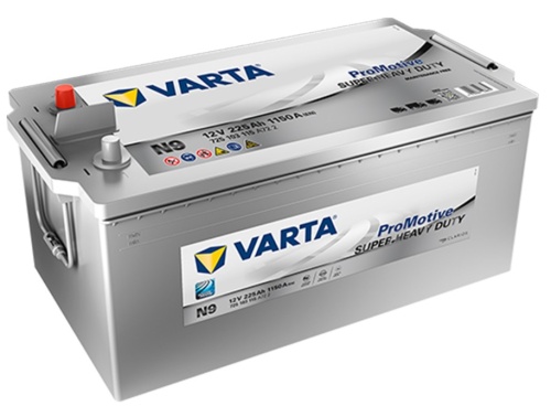 Аккумулятор VARTA Promotive SHD 225 А/ч EN1 150 А 518x276x242 N9 725 103 115