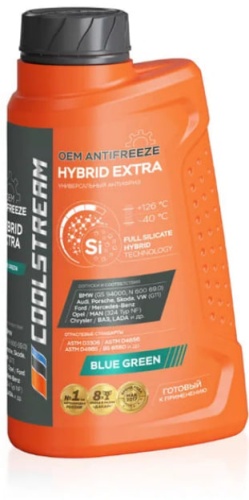 Антифриз Cool Stream HYBRID EXTRA (1кг)