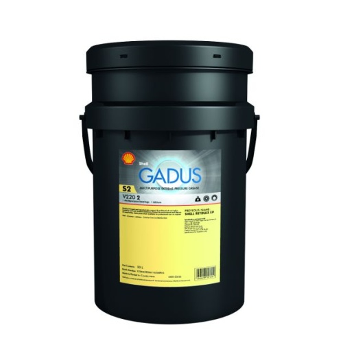 Shell Gadus S2 V220 2 (18кг) 550028216/854247/824245