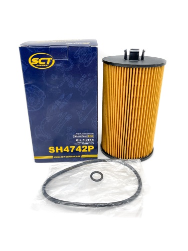 Фильтр масляный SCT SH4742P (HU931/5x, HU931/6x)