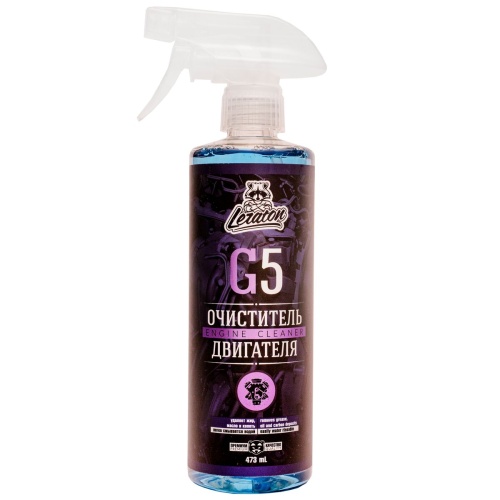LERATON G5 Очиститель двигателя (473мл) L625