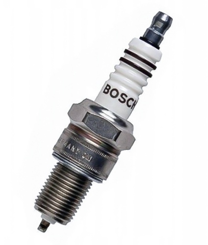 BOSCH Свеча WR7DCX+ 1.1 (1шт.) 0242235707