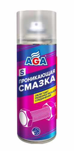 AGA Проникающая смазка S4 (210мл) AGA874S