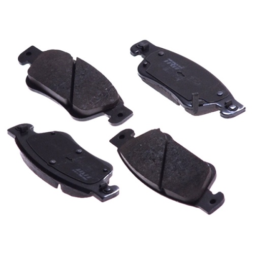 Дисковые тормозные колодки передние TRW GDB3503 для Infiniti EX, Infiniti FX, Infiniti G (4 шт.)