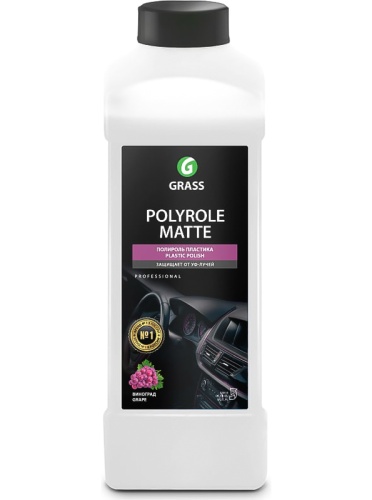 GRASS Полироль пластика Polyrole Matte матовый блеск 1л 120110