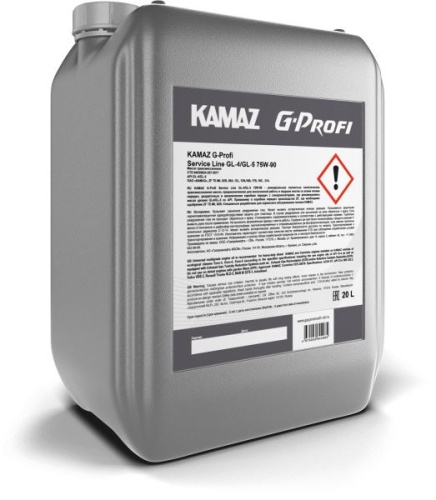 KAMAZ G-Profi Service Line GL-4/GL-5 75w90 (20л) 253651900