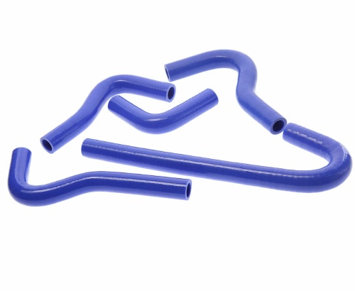 MEGAPOWER 81013001 Патрубки отопителя комплект для а/м ГАЗ-3302 Бизнес дв.CUMMINS к-т 5шт