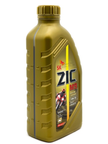 ZIC M9 4T RACING 10W-50 (1л) 137214