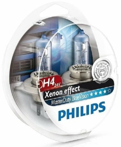 13342MDBVS2 PHILIPS Лампа галогеновая H4 13342 MDBV 24V 75/70W P43T-38 S2