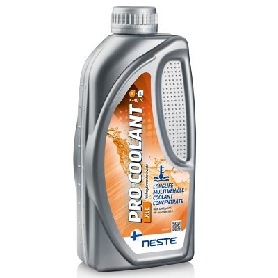 Neste Pro Coolant XLC 100% концентрат, красный (1л) 776752