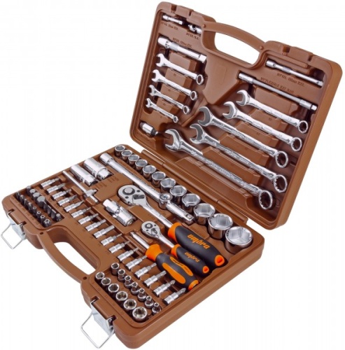 OMBRA OMT82S Набор инструмента 82 предмета 1/4&1/2DR