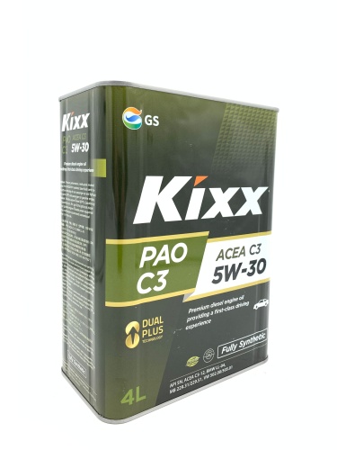 Kixx PAO 5W-30 C3 4л L209144TE1