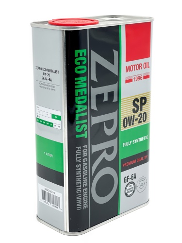 IDEMITSU Zepro Eco Medalist F-S SP/GF-6 0W-20 (1л) 4250-001-0 (Корея)