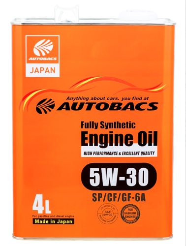 AUTOBACS Engine Oil FS 5W30 SP/CF/GF-6A Fully synthetic (4л) A00032238 