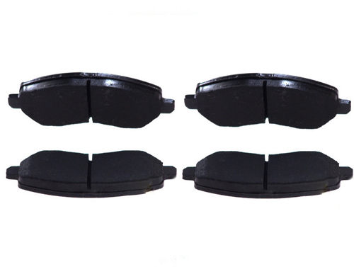 Дисковые тормозные колодки передние TRW GDB3287