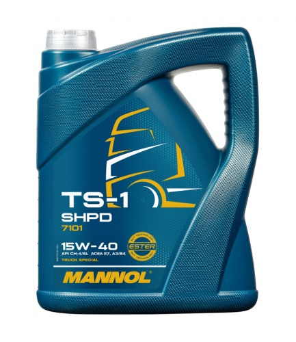 Mannol Truck Special SHPD 15w40 TS-1 (5 л)