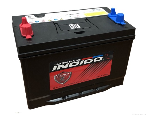 Аккумулятор INDIGO-R 95Ah 690A (двойные клеммы) пр. пол. (+ - ) 302x172x220