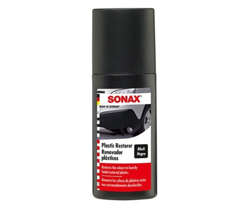 SONAX Восстановитель черного пластика Kunststoff Neu Schwarz 100 мл