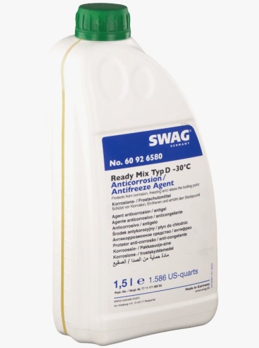 SWAG 60926580 Антифриз 1.5л зелёный 