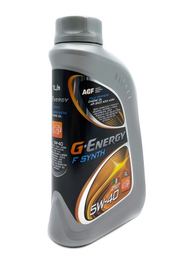 Масло G-Energy F Synth 5w40 API SN/CF (1л) 253140152