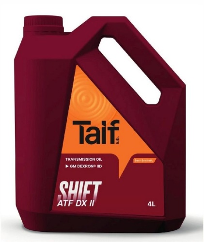 TAIF SHIFT ATF DX II (4л) 214002