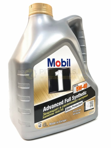 Mobil 1 FS X1 5W40 (4л) 153265/155578