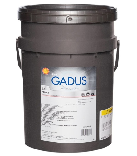 Shell Смазка Gadus S5 V100  2 (18кг) 550028433
