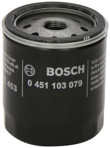 Фильтр масляный Bosch 0451103079 (W712/75)