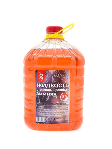 ЖБО Winter Screenwash -20 (3л) (Телла)