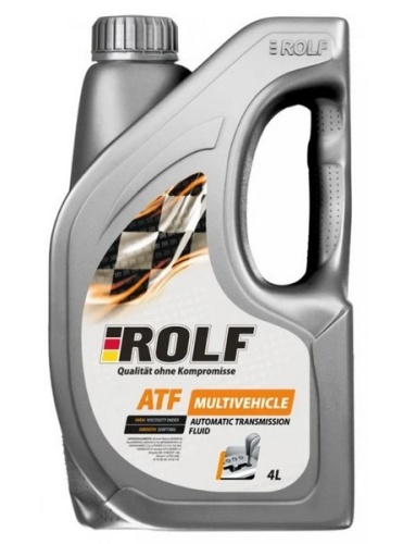 ROLF ATF Multivehicle 4л пластик 322737