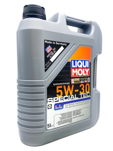 LIQUI MOLY Special Tec LL 5W-30 (5л) 8055