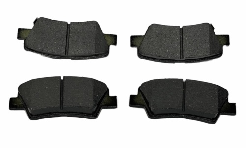 SANGSIN BRAKE Колодки тормозные задние GP1401 (GDB3494,GDB3537) Hyundai Solaris 11-, Kia Rio III 11-