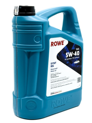 Rowe HIGHTEC SYNT RSi 5W-40 (5л) 20068005099