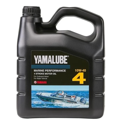 Yamalubе 4Т SAE 10W-40 Marine Performance Oil (4 л) 90790BS46600