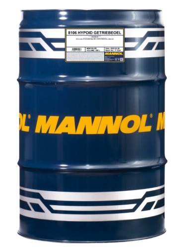 Mannol Hypoid Getriebeoel GL-4/GL-5 LS 80w90 (208л) 