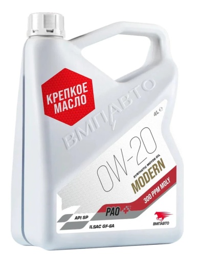 ВМПАВТО Modern 0w20 (GF-6A, SP) (4л) 9258
