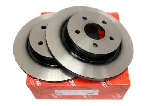 Тормозной диск задний TRW DF4422 280x11 для Volvo, Ford 1шт