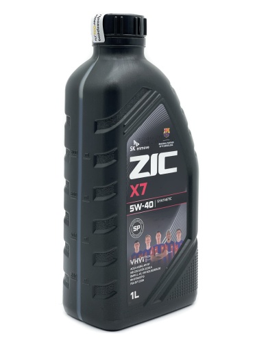 ZIC X7 5w40 (1л) 132662