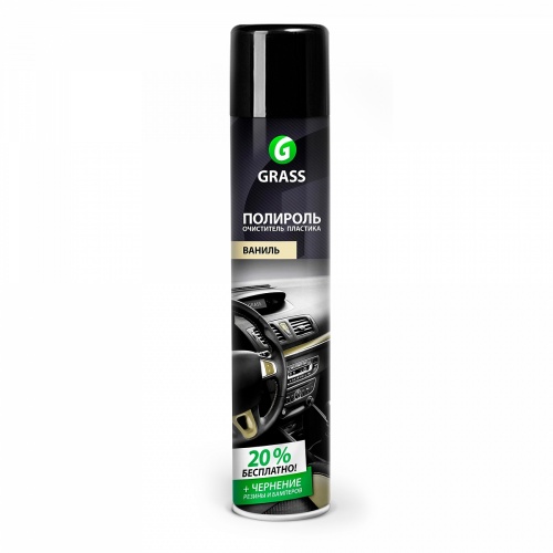 GRASS Полироль пластика Dashboard Clener ваниль 750мл 1201074