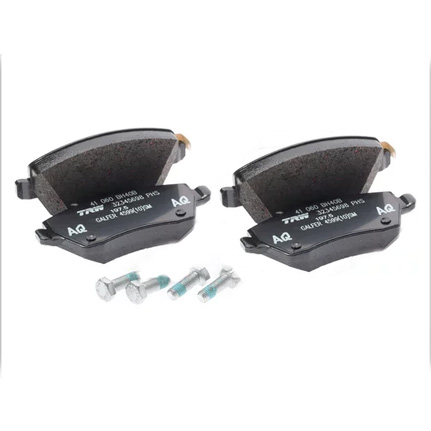 NISSAN Колодки тормозные дисковые передние D1060BH40A для Nissan Note, Micra, Almera (4 шт.)