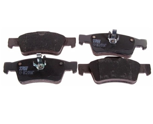 TRW Тормозные колодки задние GDB1546 MERCEDES-BENZ W211/W212/W220/W221/R230