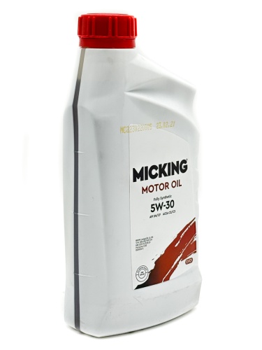 Micking Motor Oil EVO1 API SN/CF ACEA C2/C3 5w30 (1л) M3122
