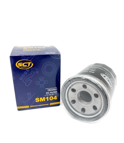 Фильтр масляный SCT SM104 (W610/3, W 610/6)