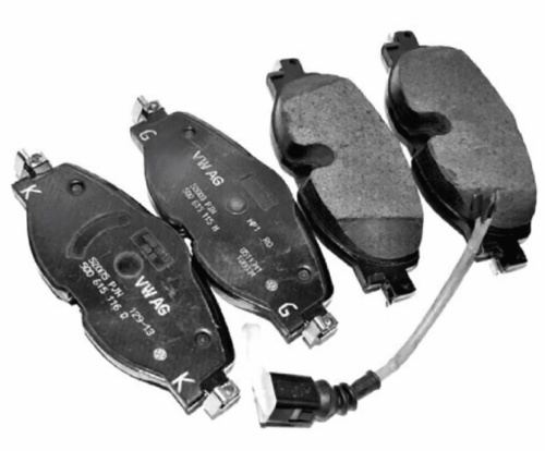 VAG Колодки тормозные дисковые передние 8V0698151