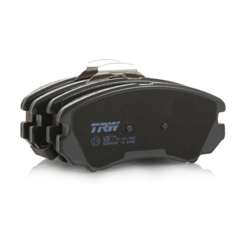 Дисковые тормозные колодки передние TRW GDB3352 для Hyundai, Kia (4 шт.)