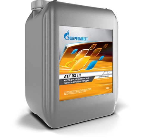 Gazpromneft ATF DX III 20л 253650107