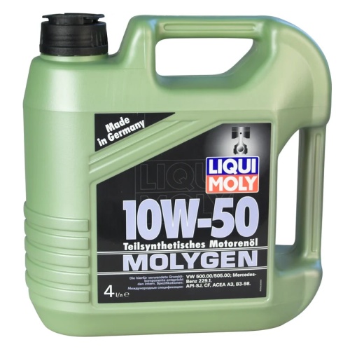 LIQUI MOLY Molygen 10w50 (4л)3923